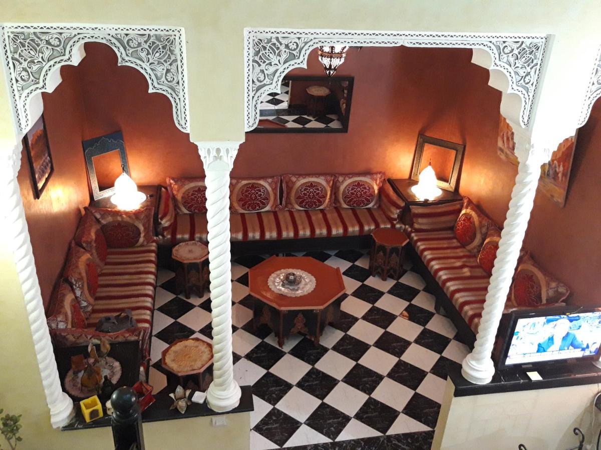 Riad Les Portes De La Medina マラケシュ エクステリア 写真