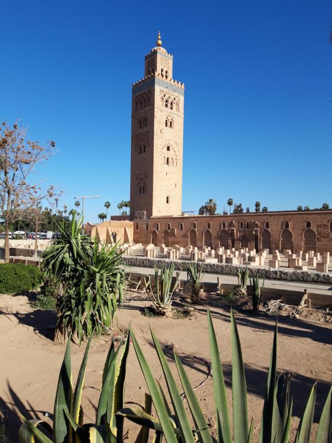 Riad Les Portes De La Medina マラケシュ エクステリア 写真