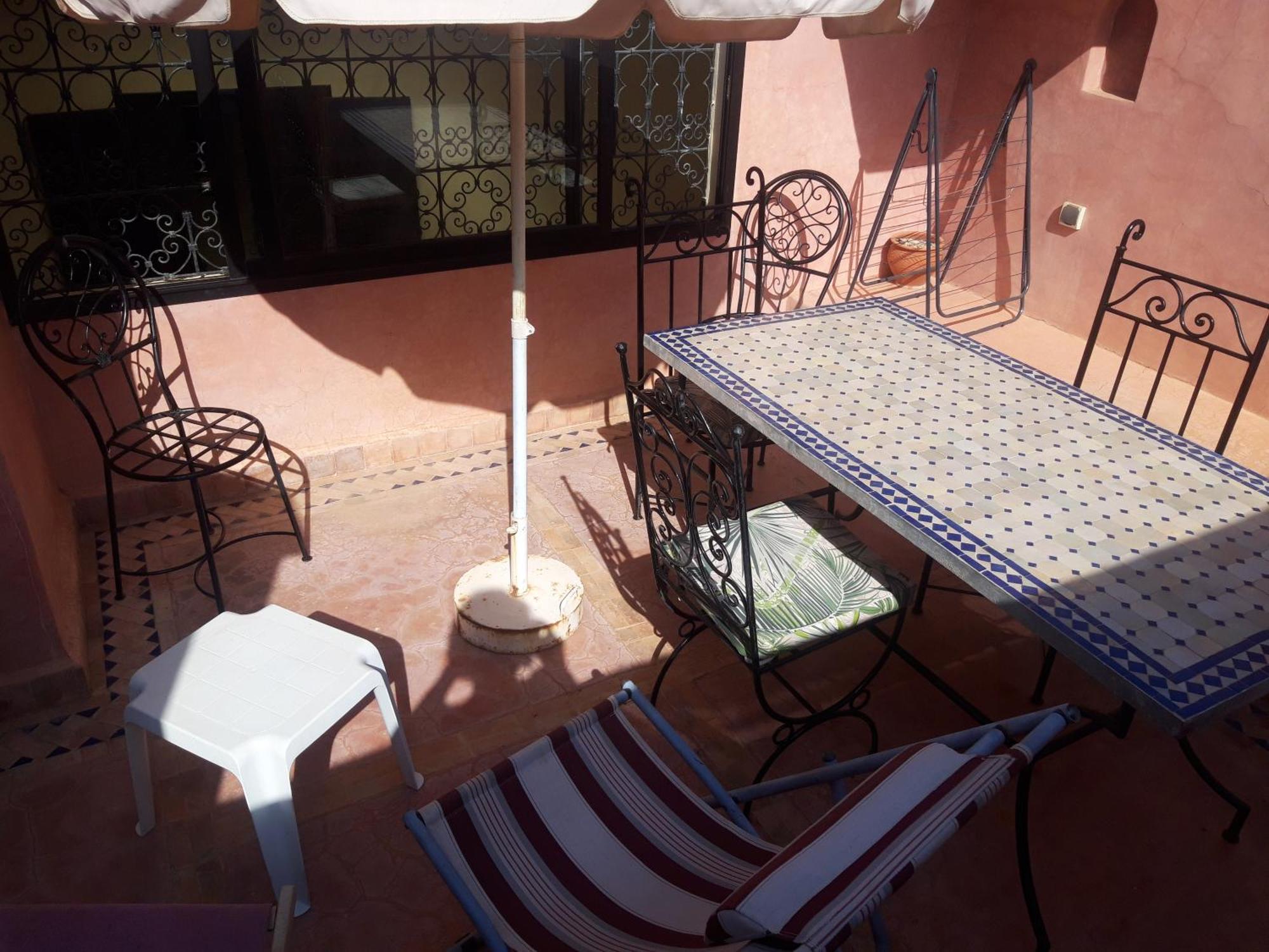 Riad Les Portes De La Medina マラケシュ エクステリア 写真