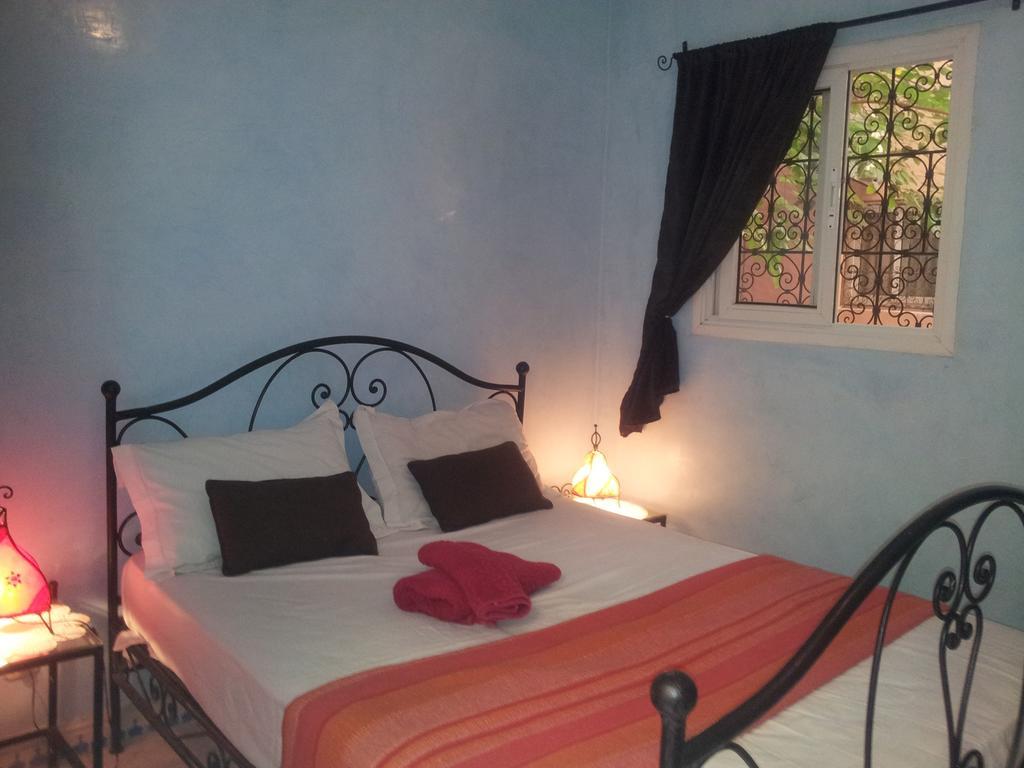 Riad Les Portes De La Medina マラケシュ 部屋 写真