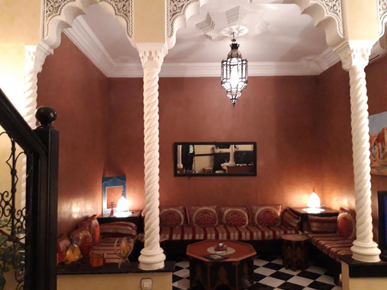 Riad Les Portes De La Medina マラケシュ エクステリア 写真