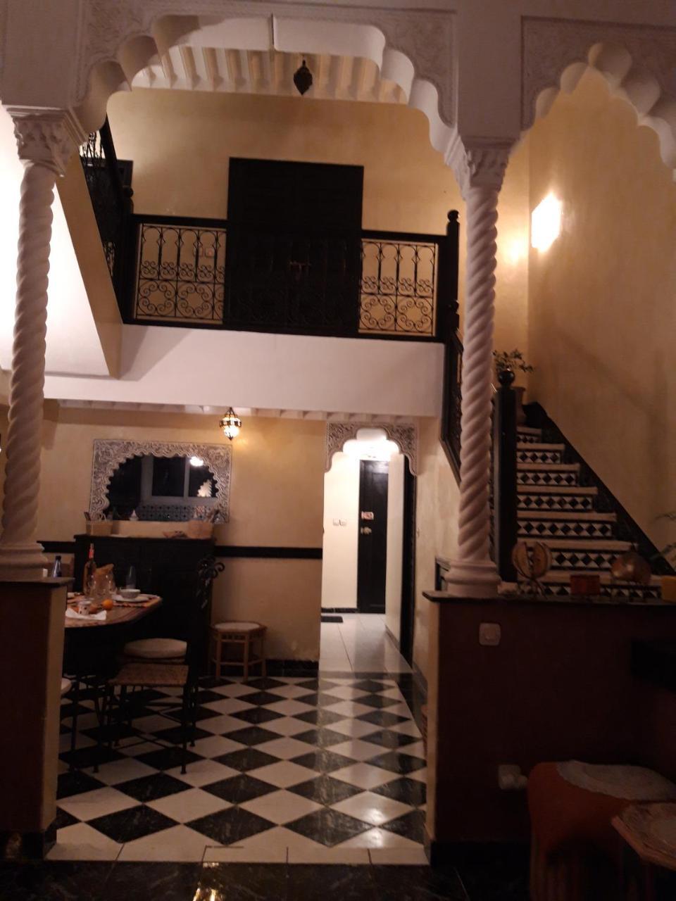 Riad Les Portes De La Medina マラケシュ エクステリア 写真